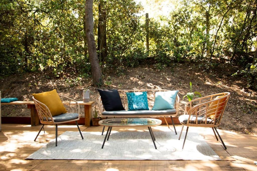 Vaimiti, Cabane Cosy Sous Les Pins Saint-Brevin-les-Pins Exterior foto