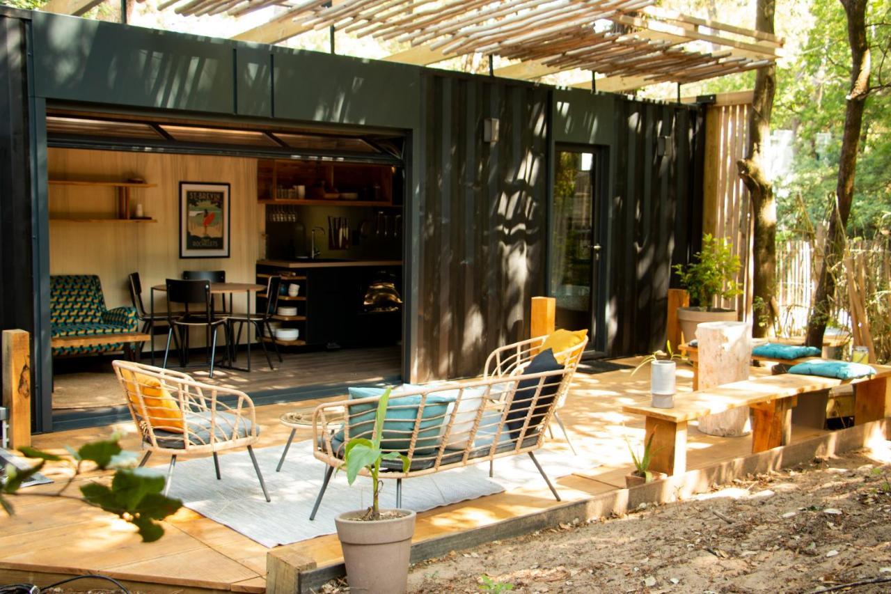 Vaimiti, Cabane Cosy Sous Les Pins Saint-Brevin-les-Pins Exterior foto